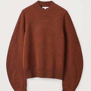 COS Puff Sleeve Knit